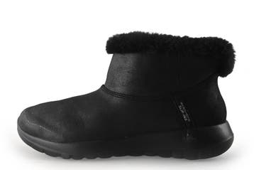 Skechers Snowboots in maat 40 Zwart, Kleding | Dames, Skechers, Verzenden, Zwart, Snowboots