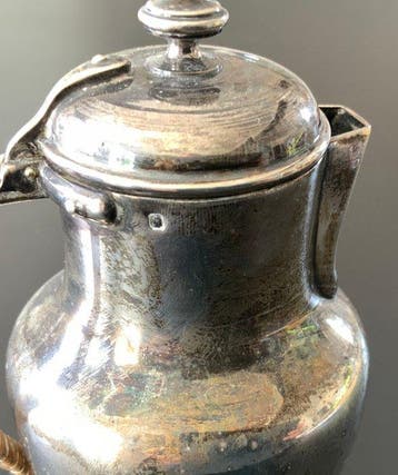 Pot à lait - Argent