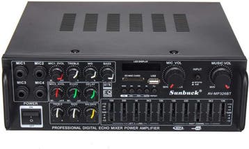 Audio Systems Amplifier Bluetooth-versie Stereo-versterker D, Verzenden, Nieuw