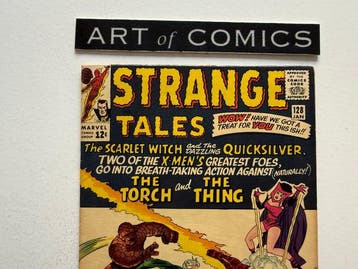 Strange Tales #128 - Early Quicksilver & Scarlet Witch, Boeken, Nieuw