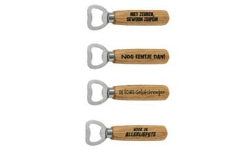 Bieropener - Special Gift, Diversen, Ophalen of Verzenden, Nieuw