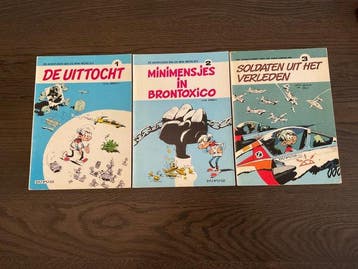 De Mini-mensjes 1 t/m 41 - Complete reeks SC - 41 Album -, Nieuw