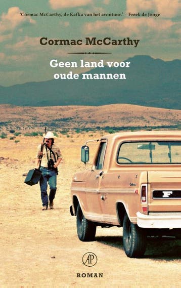 Geen land voor oude mannen 9789029549158 Cormac McCarthy, Verzenden, Gelezen, Cormac McCarthy