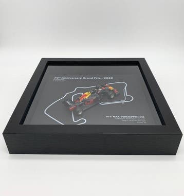 Artwork - Aston Martin - Max Verstappen - GP F1 70th, Nieuw