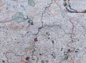 België - Nederland, Luik, Maastricht; Nicolas Sanson -, Nieuw