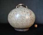 15e eeuw - Pot - Grès - Celadon de Sawankhalok