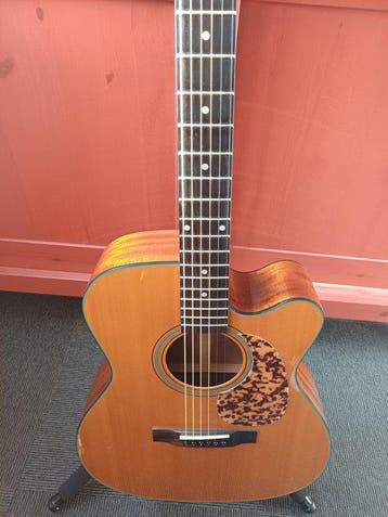 Blueridge - BR-143CE - - Akoestische gitaar, Muziek en Instrumenten, Nieuw