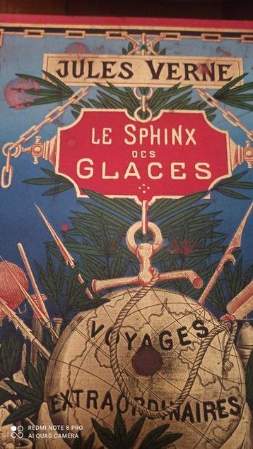 Jules Verne / George Roux - Le Sphinx des Glaces - 1903