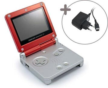 Gameboy Advance SP Mario Edition, Games en Spelcomputers, Verzenden, Nieuw