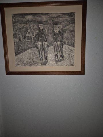 Jan Toorop (1858-1928) - Hel en Twijfel, Antiek en Kunst