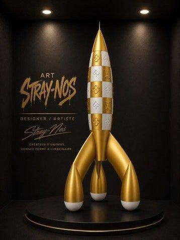 Art Stray-Nos - New collection “L’Odyssée du Luxe : Voyage