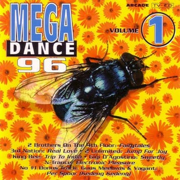 Various - Mega Dance 96 Volume 1, Verzenden, Gebruikt