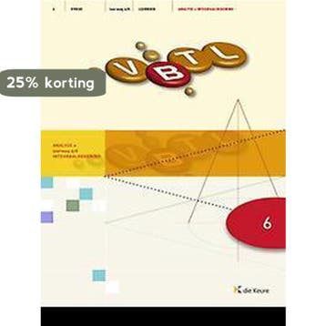 VBTL 6 - KathOndVla - leerboek analyse 4: integraalrekening, Verzenden, Filip Geeurickx