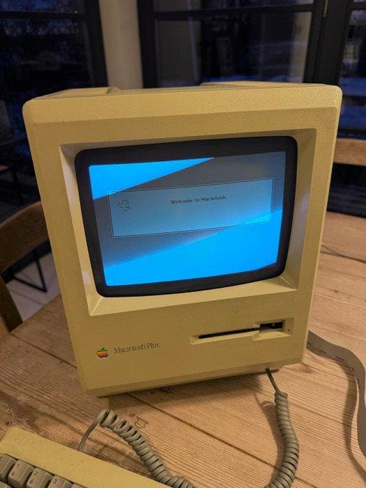 Apple Macintosh Plus - Macintosh, Games en Spelcomputers, Spelcomputers | Overige Accessoires