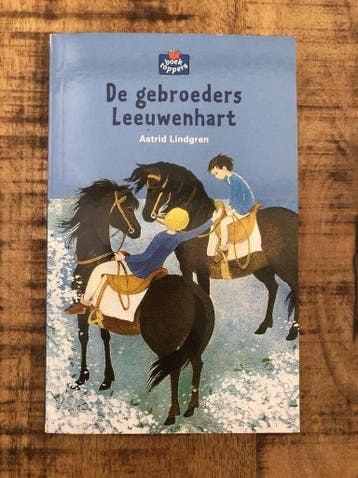 Boektopper 2001,; Astrid Lindgren: De gebroeders Leeuwenhart, Verzenden, Astrid Lindgren