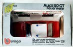 Bburago 1:24 - Voiture miniature - Audi 80 GT Feuerwehr, Nieuw