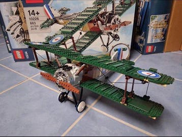 Lego Set - 10226 - Creator Expert - Sopwith Camel /