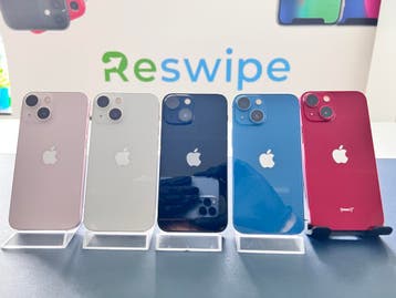 iPhone 13 Mini 128GB 256GB 512GB Rood + 3 Jaar garantie, 128 GB, Ophalen of Verzenden, Zo goed als nieuw, Zonder simlock