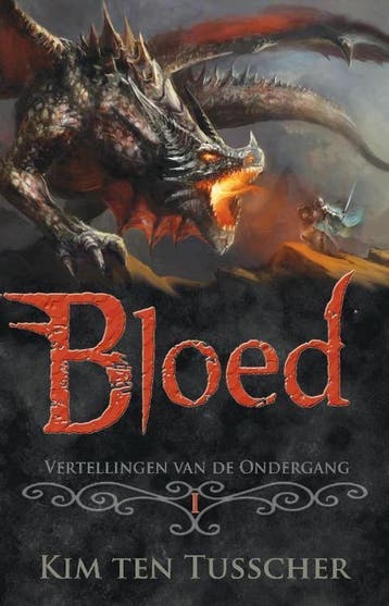 Bloed / Vertellingen van de ondergang 9789463080835, Boeken, Verzenden, Gelezen, Kim ten Tusscher