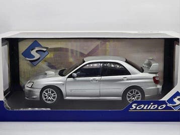 Solido 1:18 - Voiture miniature - Subaru Impreza WRX STI, Nieuw