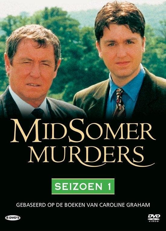 Midsomer Murders - Seizoen 1 op DVD, Cd's en Dvd's, Dvd's | Drama, Nieuw in verpakking, Verzenden