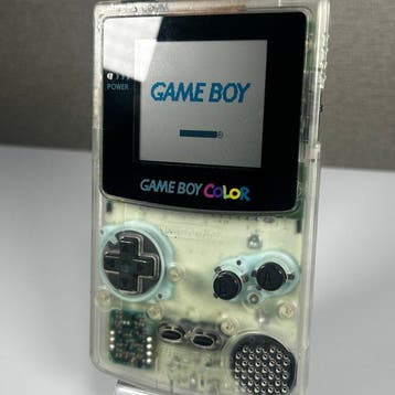 Nintendo - Gameboy Color - Game Boy Color Clear (CGB-001), Nieuw