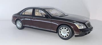 Autoart 1:18 - Voiture miniature - Maybach 57 - Édition pour