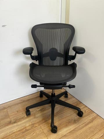Refurbished Herman Miller Aeron (Nieuwste Model) Aanbieding!, Verzenden, Bureaustoel