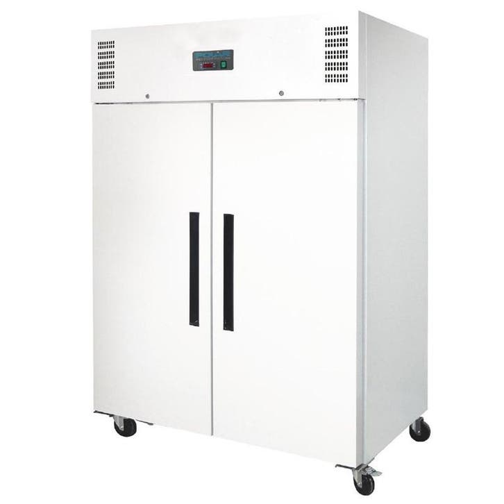 Polar G-serie 2-deurs vriezer wit 1200 liter, Zakelijke goederen, Horeca | Keukenapparatuur, Koelen en Vriezen, Verzenden