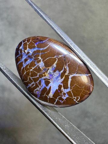 TOPKWALITEIT!!! - Opale Boulder - 29,19 karaat Cabochon-