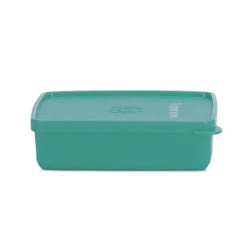 Tupperware Broodtrommel Vierkant Groen, Huis en Inrichting, Keuken | Tupperware, Verzenden, Nieuw