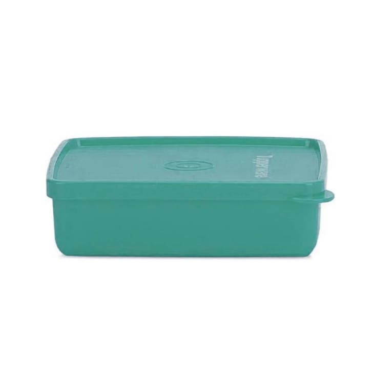 Tupperware Broodtrommel Vierkant Groen, Maison & Meubles, Cuisine| Tupperware, Envoi