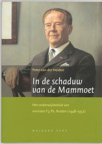 In de schaduw van de Mammoet 9789057302725 P. van der Heiden, Verzenden, Zo goed als nieuw, P. van der Heiden