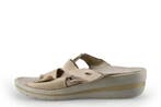 Hush Puppies Slippers in maat 37 Beige, Kleding | Dames, Schoenen, Slippers, Verzenden, Beige, Zo goed als nieuw