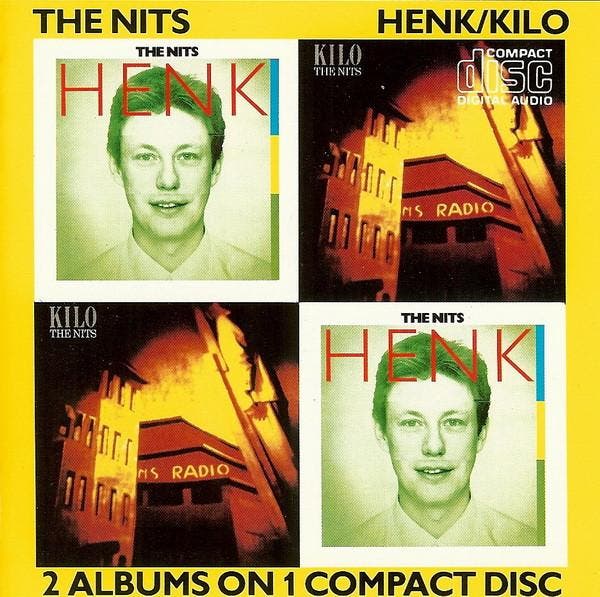 Nits, The - Henk/Kilo (CD, 1988), CD & DVD, CD | Pop, Envoi