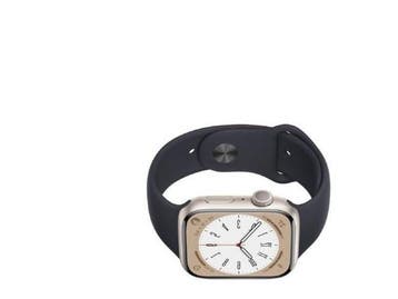Apple Watch Series 8 - 45mm - Aluminium - Sterrenlicht - GPS, Verzenden
