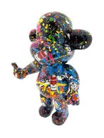 Koen Betjes (1992) - Street Monkey Sculpture (XL)