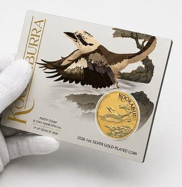 Australië. 1 Dollar 2026 – Kookaburra Show Special – 1 oz
