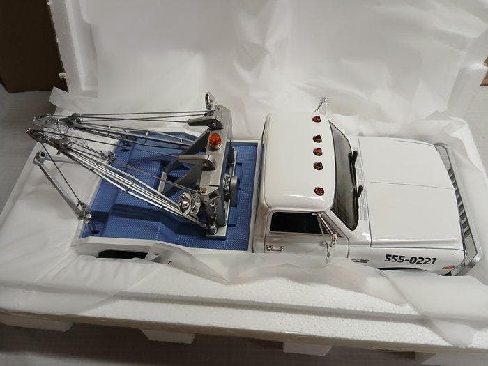 Greenlight 1:18 - Model vrachtwagen - CHEVROLET - C-30, Hobby & Loisirs créatifs, Voitures miniatures | 1:5 à 1:12