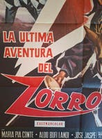 SPAGHETTI WESTERN - Zorro, il dominatore (LA ÚLTIMA AVENTURA, Nieuw