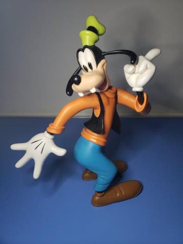 Beeldje - Figurine DINGO- WALT DISNEY - DISNEY - RARE - Hars, Verzamelen, Nieuw