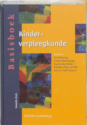 Basisboek kinderverpleegkunde 9789035226487, Verzenden, Gelezen