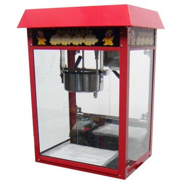 Popcornmachine | 1.35kW | 560x417x770(h)mm CombiSteel, Verzenden