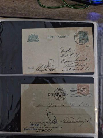 Nederland 1958/2006 - Album FDC met eerste vlucht en diverse, Postzegels en Munten, Gestempeld