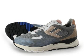 Floris van Bommel Sneakers in maat 42½ Grijs, Kleding | Heren, Schoenen, Overige kleuren, Verzenden, Floris van Bommel, Zo goed als nieuw