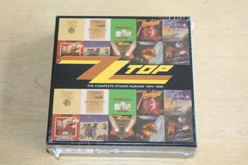 ZZ-Top - The Complete Studio Albums 1970-1990 / 10CD - CD
