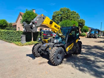 New Holland TH5.26, Ophalen