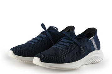 Skechers Instappers in maat 36 Blauw, Skechers, Instappers, Zo goed als nieuw, Verzenden