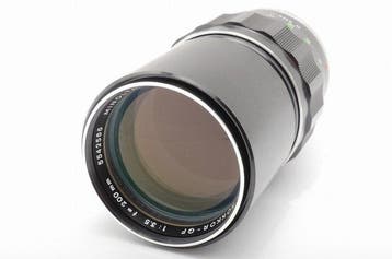 Minolta MC Tele Rokkor-QF 3.5/200mm | Objectif d’appareil, Nieuw