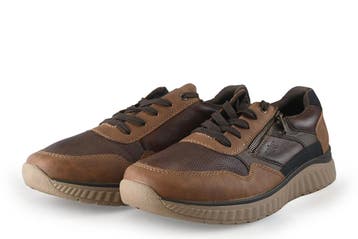 Rieker Sneakers in maat 45 Bruin, Bruin, Verzenden, Zo goed als nieuw, Sneakers